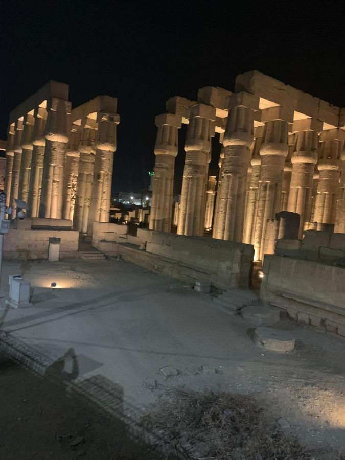 Moon House Of Luxor Apartment ภายนอก รูปภาพ