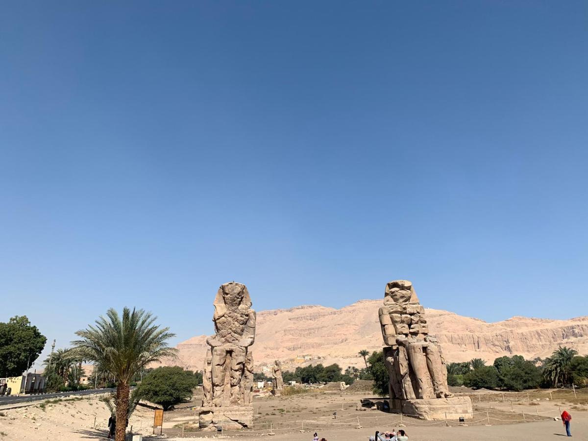 Moon House Of Luxor Apartment ภายนอก รูปภาพ