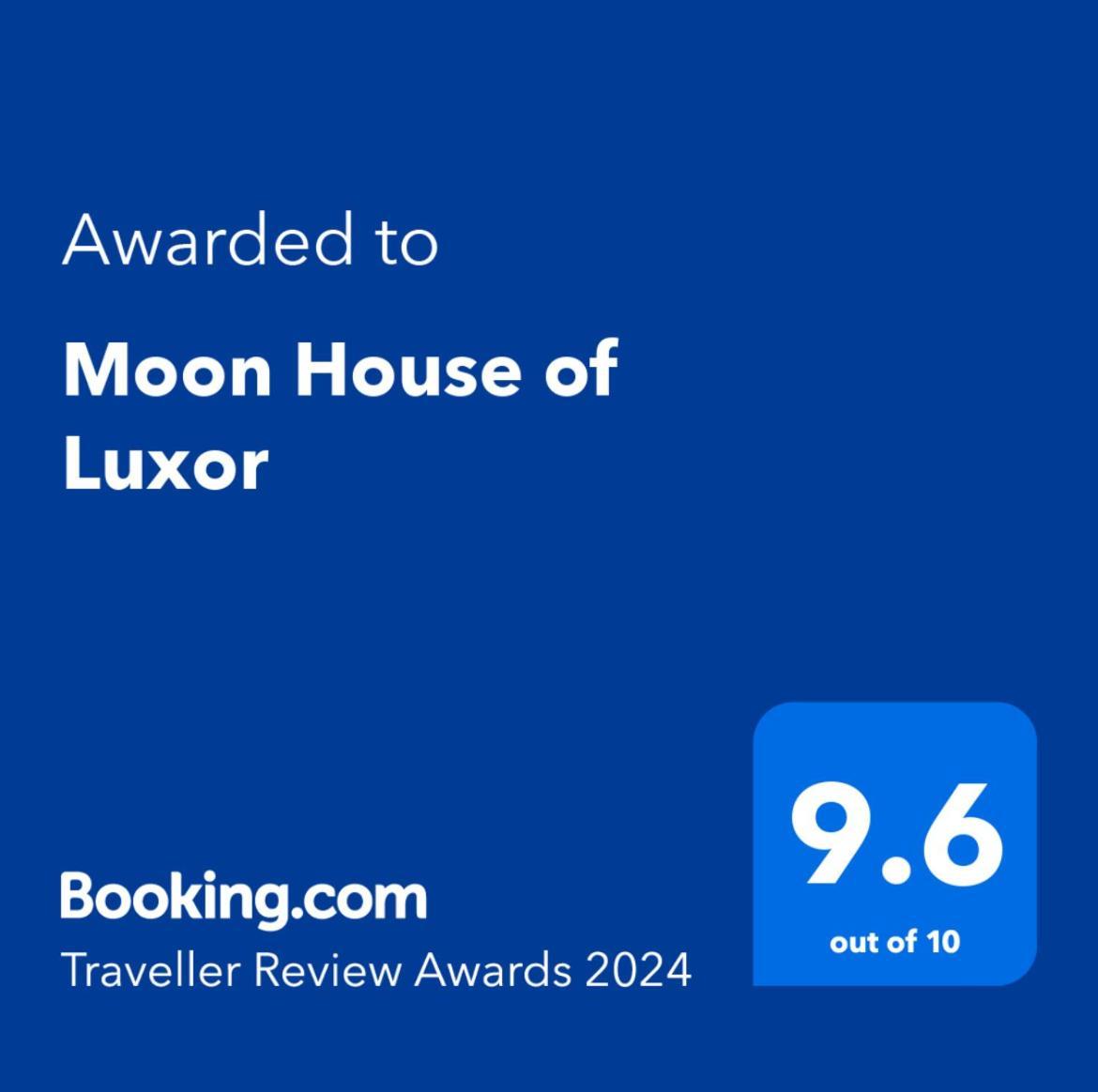Moon House Of Luxor Apartment ภายนอก รูปภาพ