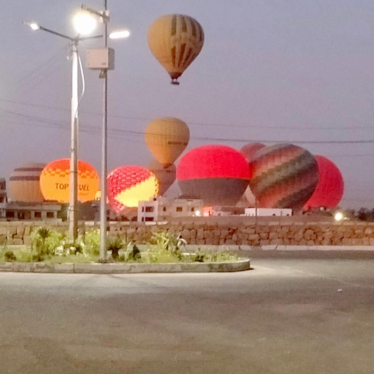 Moon House Of Luxor Apartment ภายนอก รูปภาพ