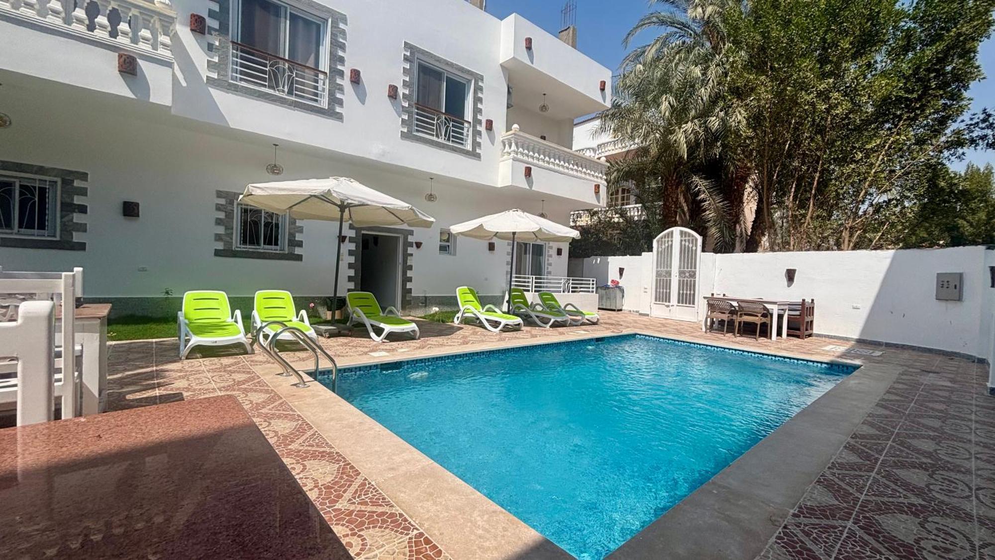 Moon House Of Luxor Apartment ภายนอก รูปภาพ